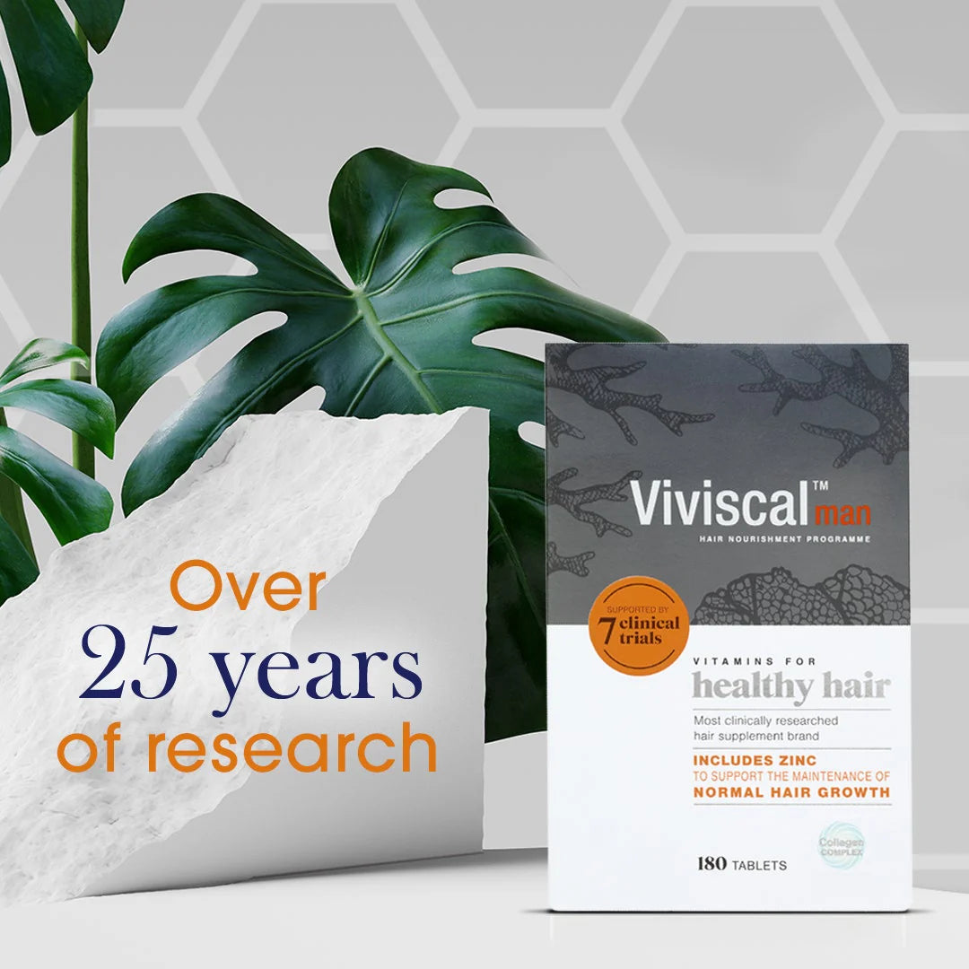 Men's Hair Growth Supplements