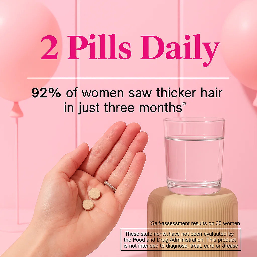 Hair Growth Vitamins For Women