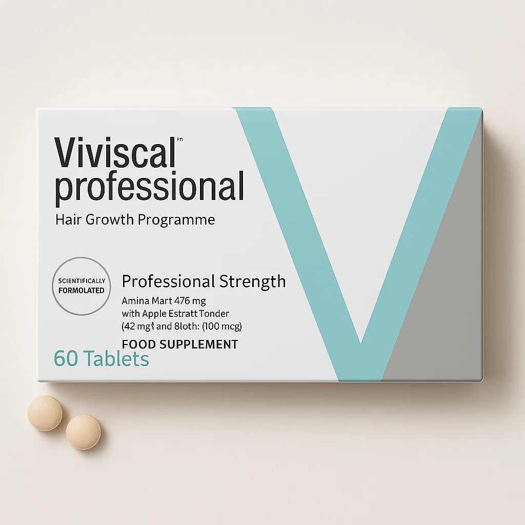 Professional Strength Hair Growth Tablets For Men & Women