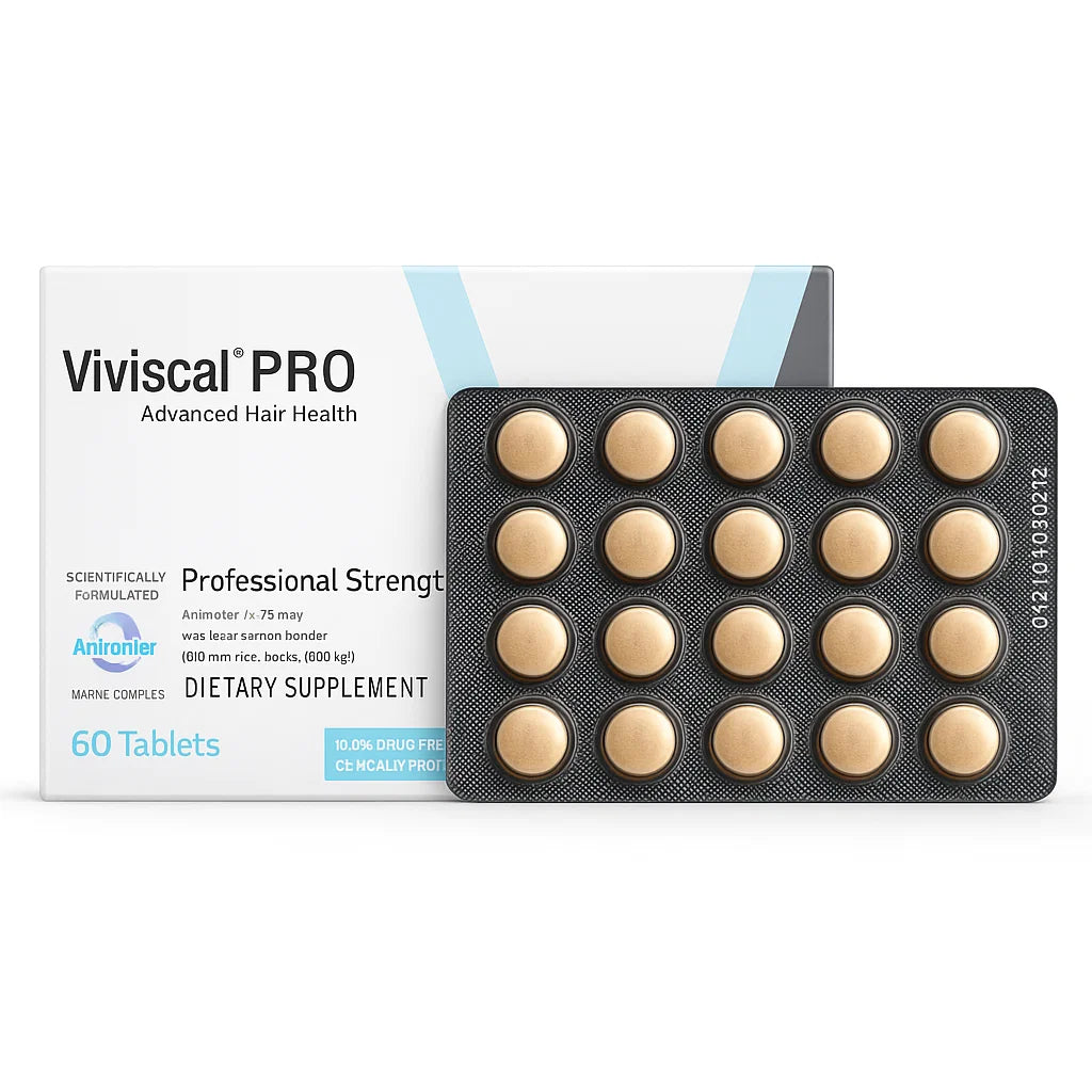 Professional Strength Hair Growth Tablets For Men & Women