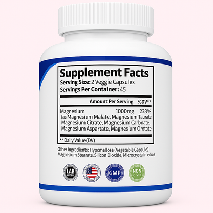 Pure Magnesium Glycinate