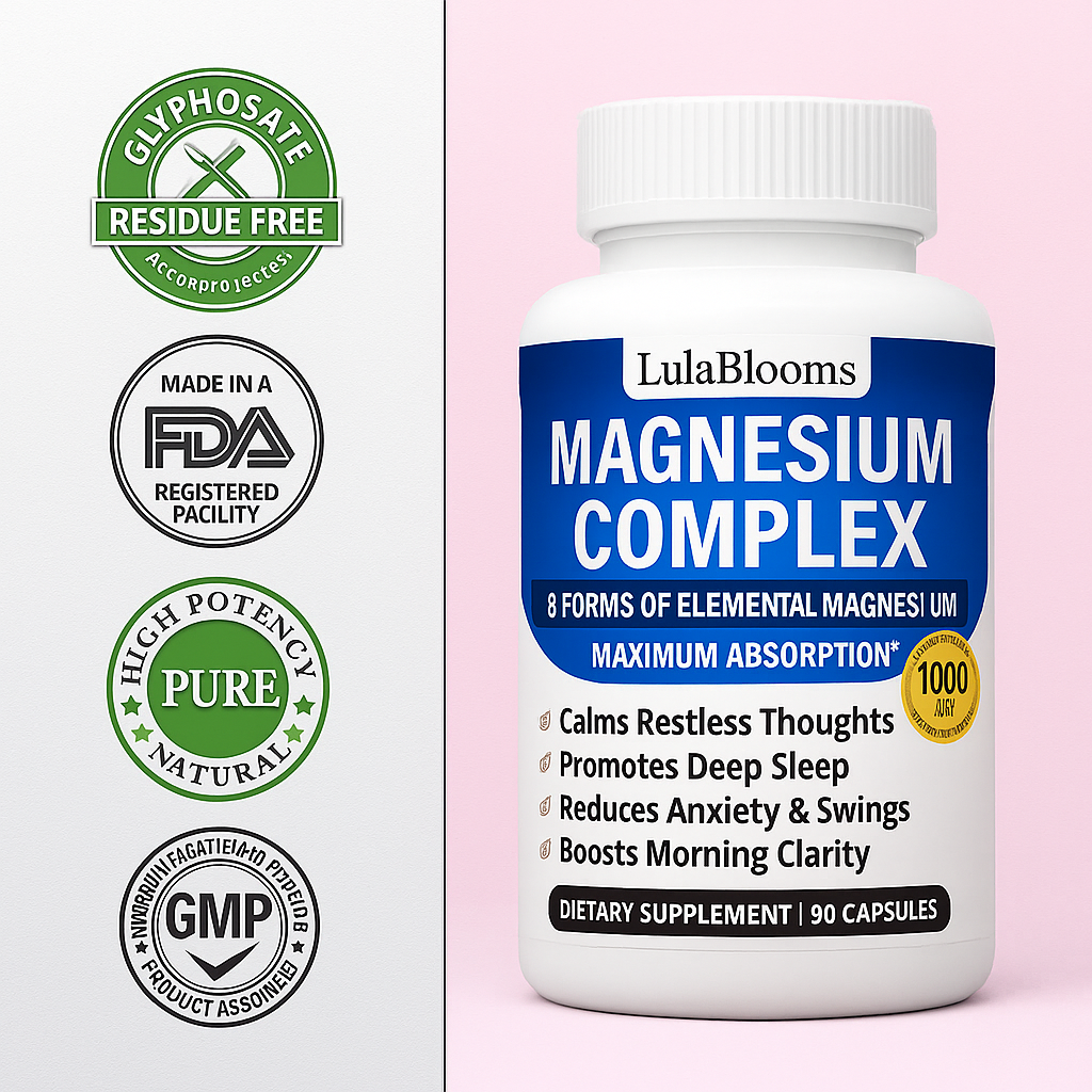 Pure Magnesium Glycinate