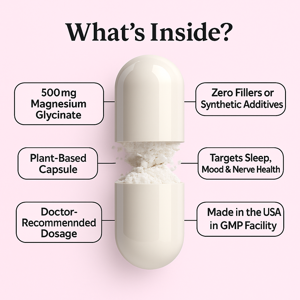 Pure Magnesium Glycinate