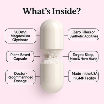 Pure Magnesium Glycinate