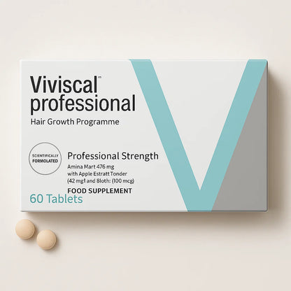 Professional Strength Hair Growth Tablets For Men & Women