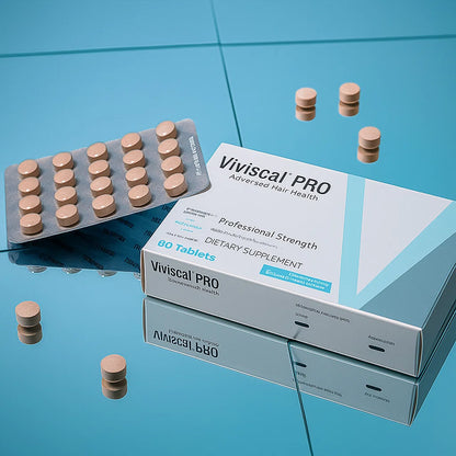 Professional Strength Hair Growth Tablets For Men & Women