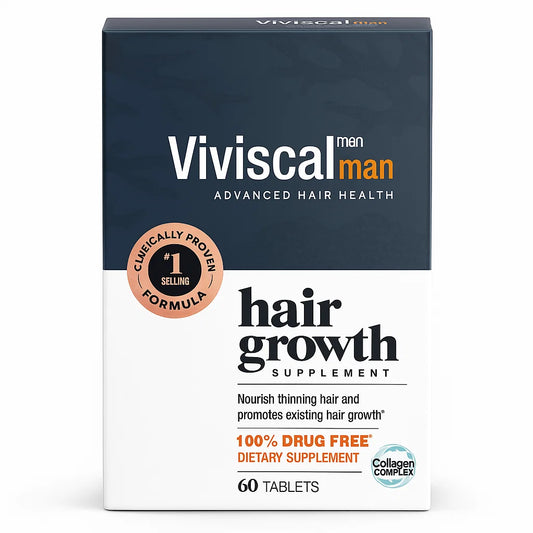 Men's Hair Growth Supplements