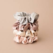 Satin Scrunchies
